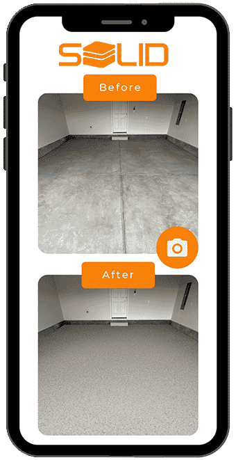 solid garage floor coatings of Missoula Montana mobile layout