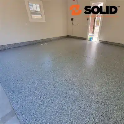 Polyaspartic floor coatings