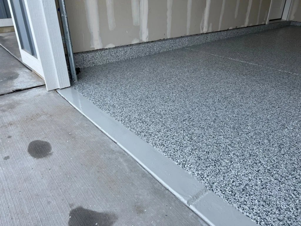 A floor coating professional in Missoula, Montana