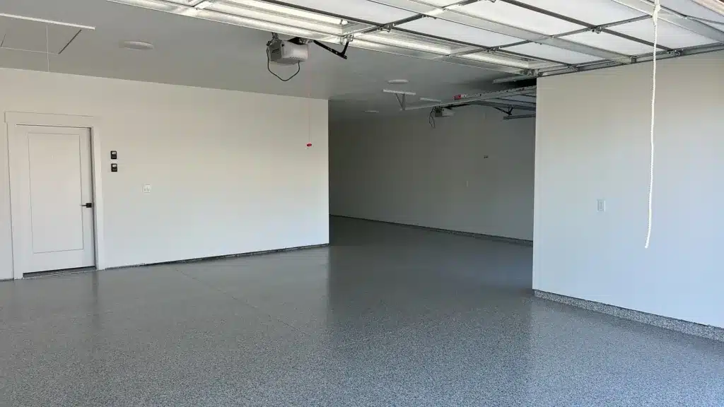 Epoxy garage floor in Missoula, MT